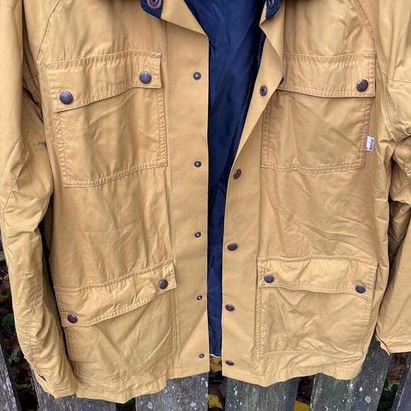 Burton Yellow Large Jacket - Picture 3 of 4